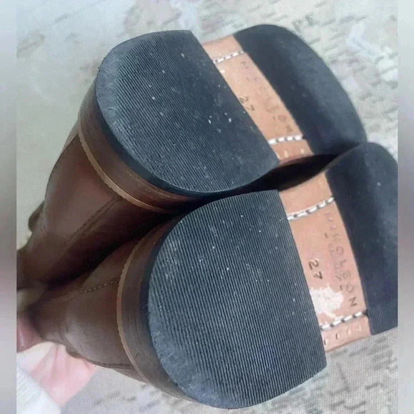 Mikoleon Heirloom Classic Leather Boots Artisan Handmade Size 27 / 10-10.5 - Picture 11 of 15